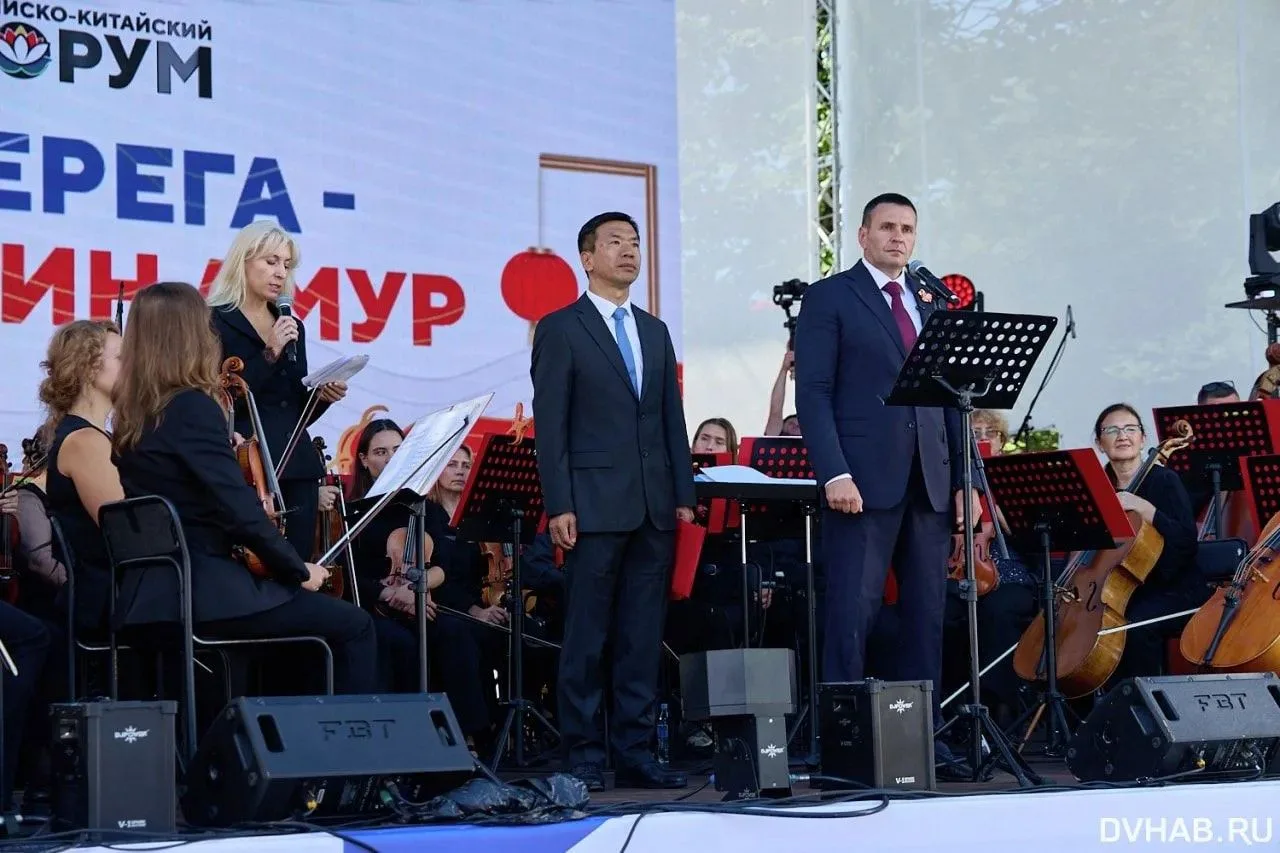 Хабаровск говорит на двух языках: дружба, вкус и мастерство на II Российско-Китайском ф...
