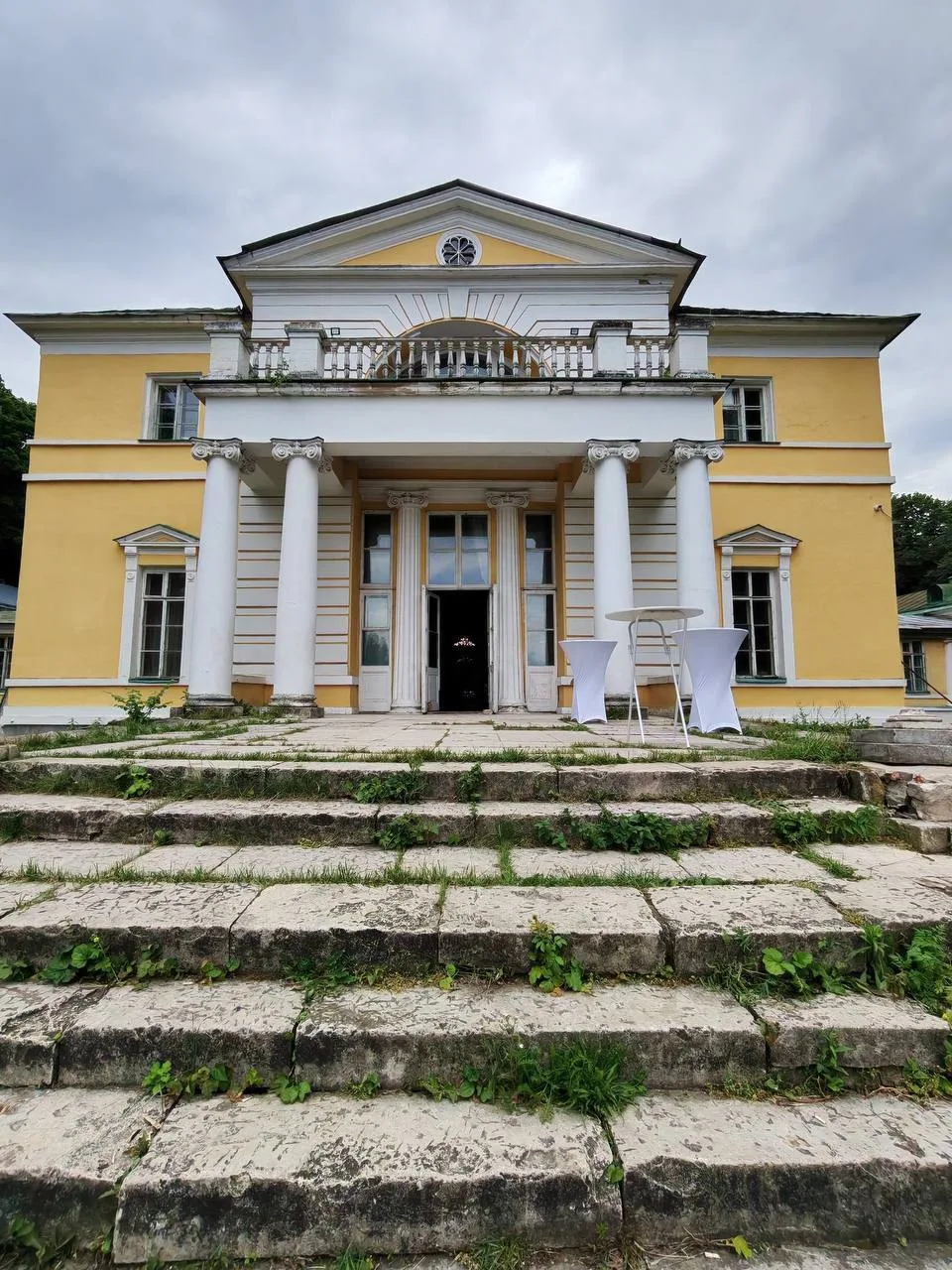 Очередное утро встречаем с усадьбой Братцево ☀