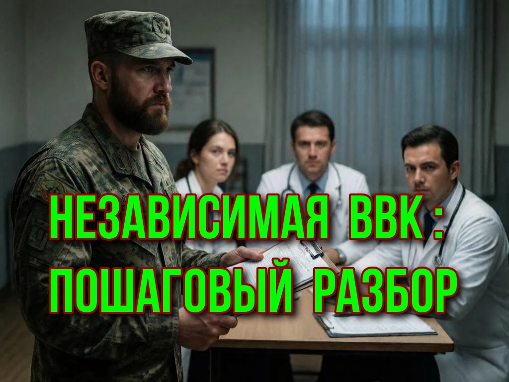 ⚖️ ВВК вынесла заключение, с которым вы не согласны?
