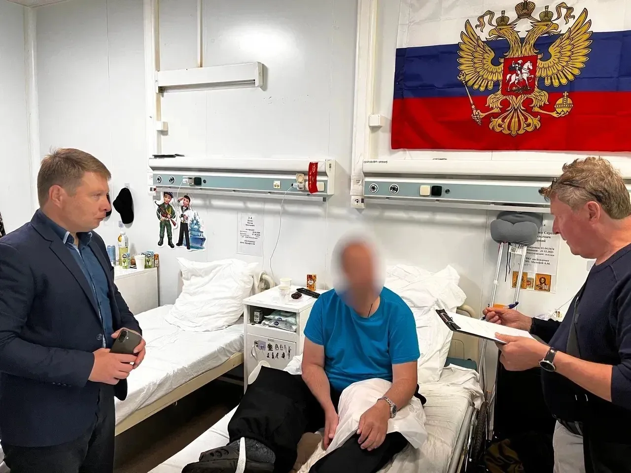 🇷🇺 Рядом на каждом этапе восстановления
