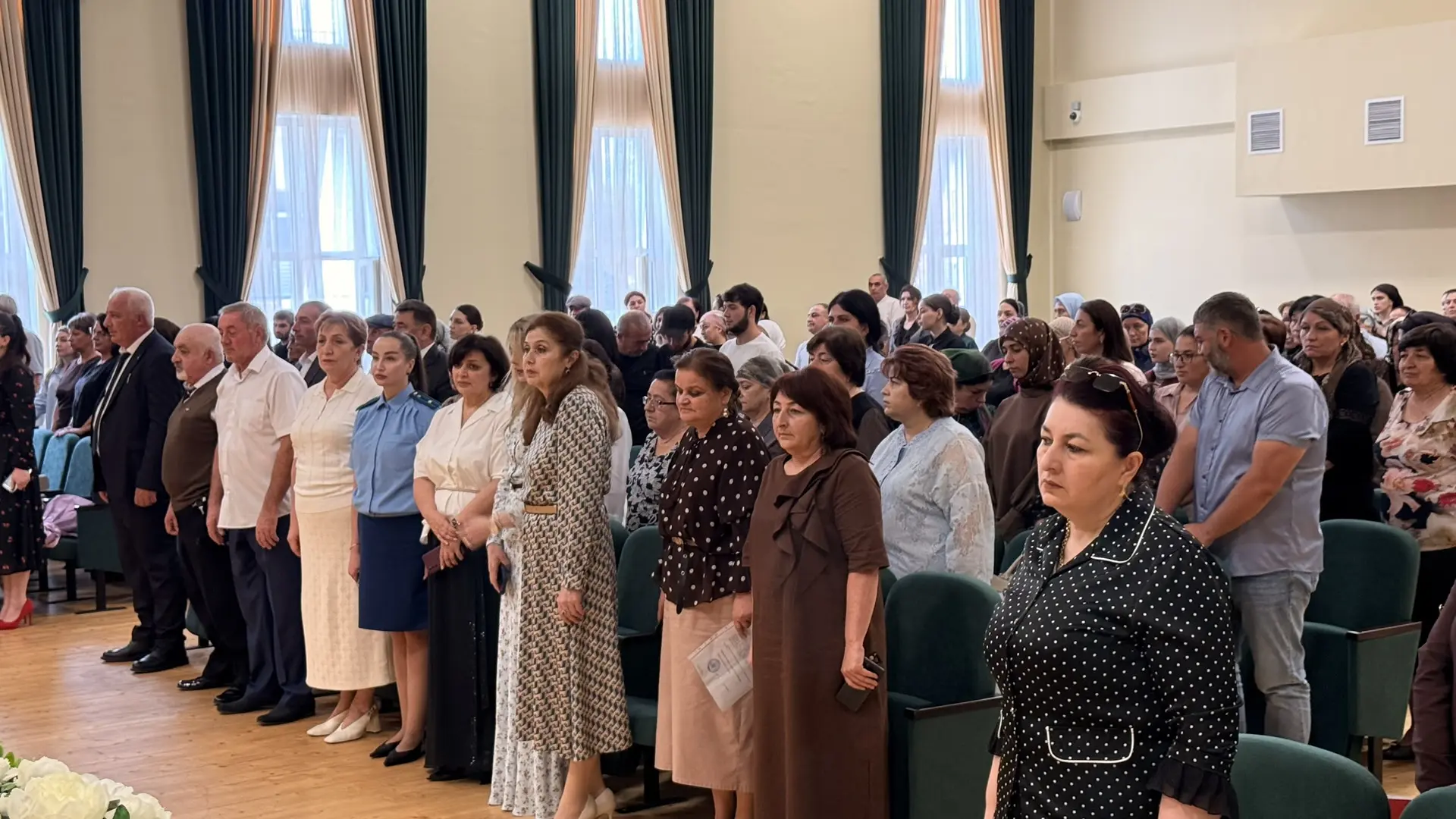 Сегодня, 27 августа, на базе МБОУ «СОШ №7 им. Б. Д. Узденова с. Учкекен» состоялось рай...