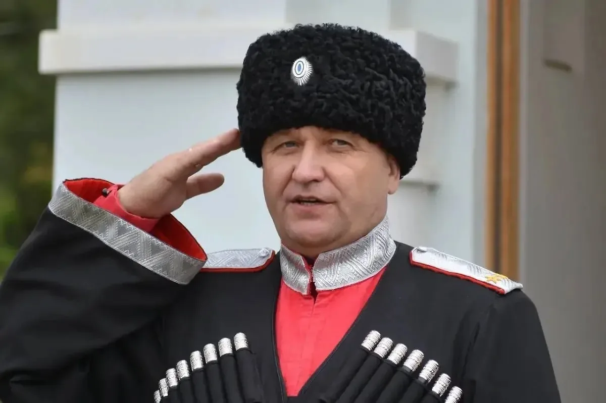 ❗️🇷🇺 Экс-атаман Кубанского казачьего войска и бывший вице-губернатор Власов приговорё...