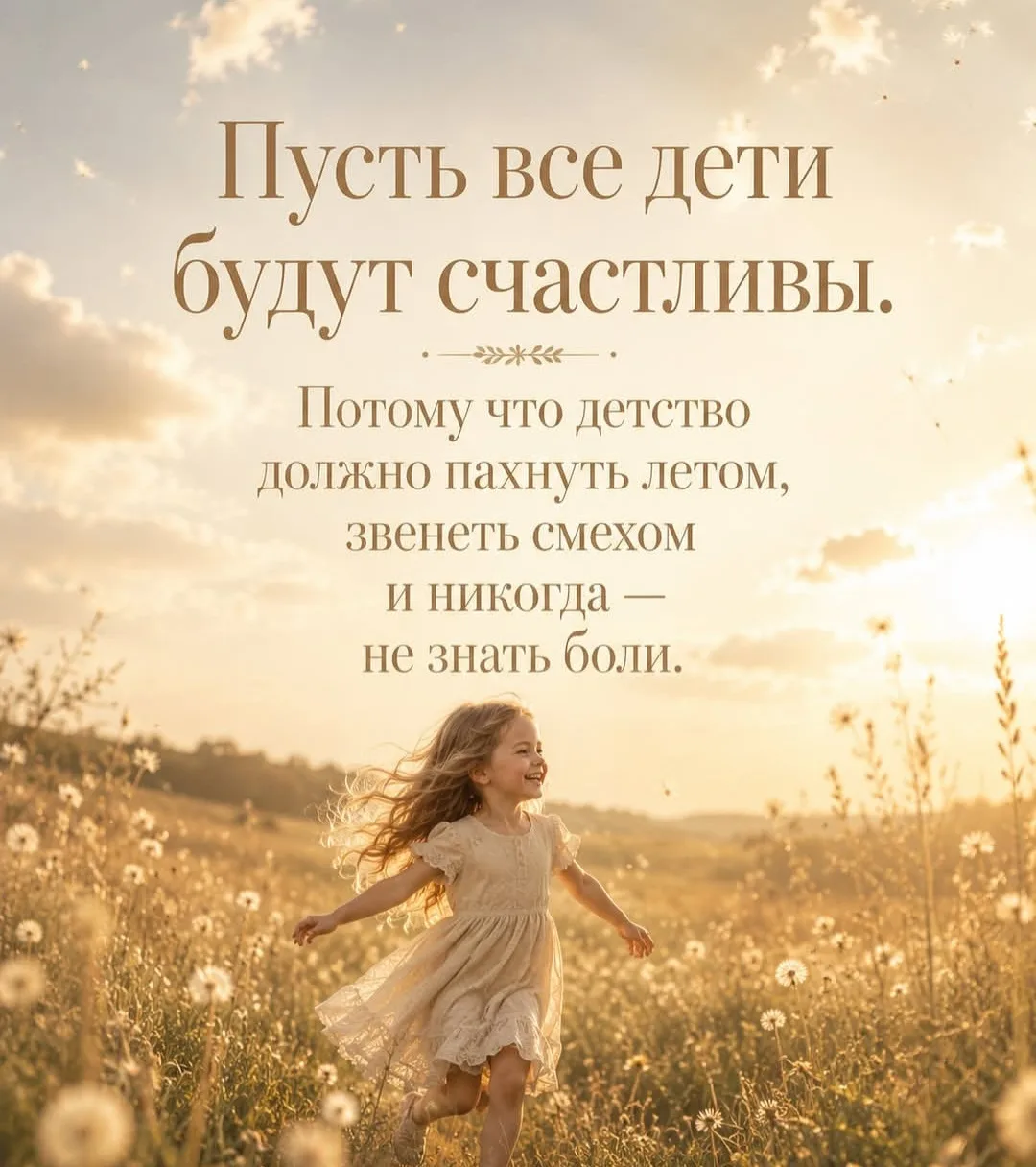 С днём защиты детей)