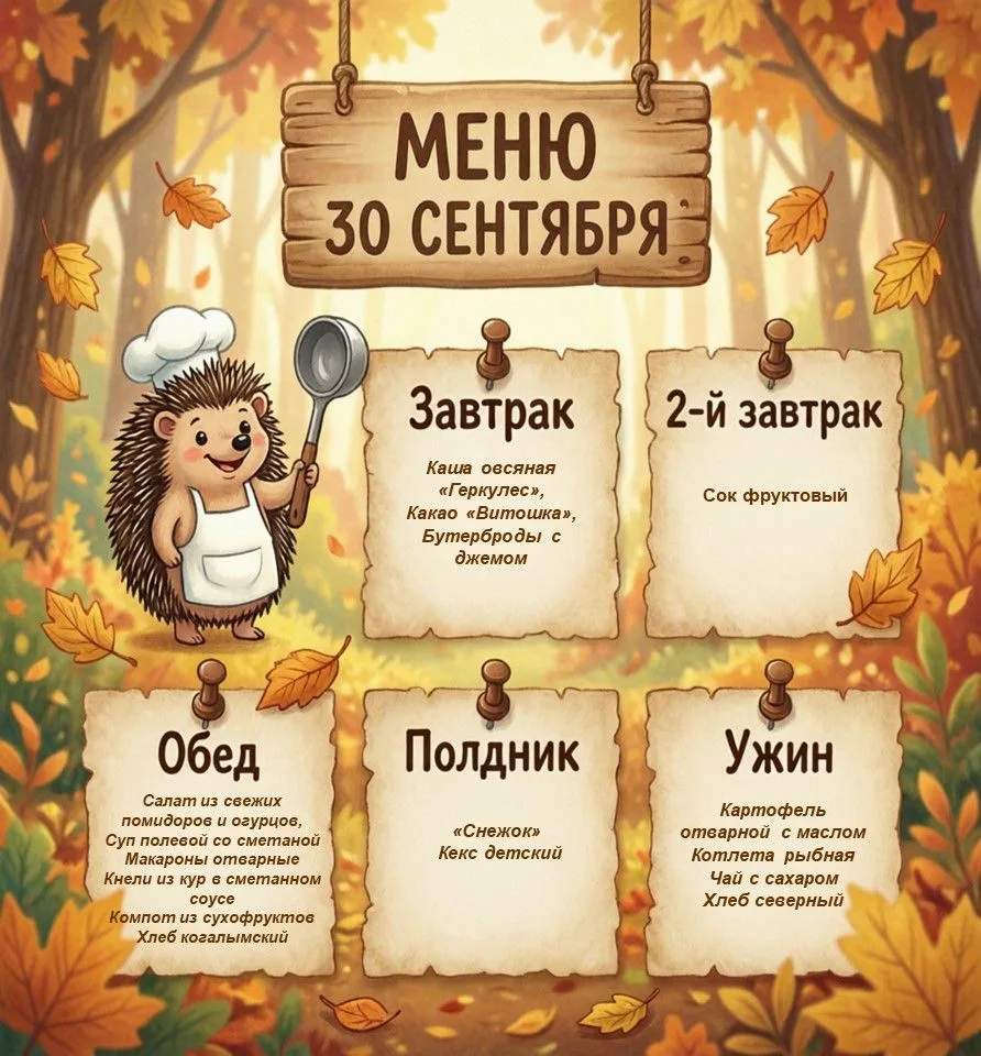 Питание в детском саду: забота в каждой тарелке