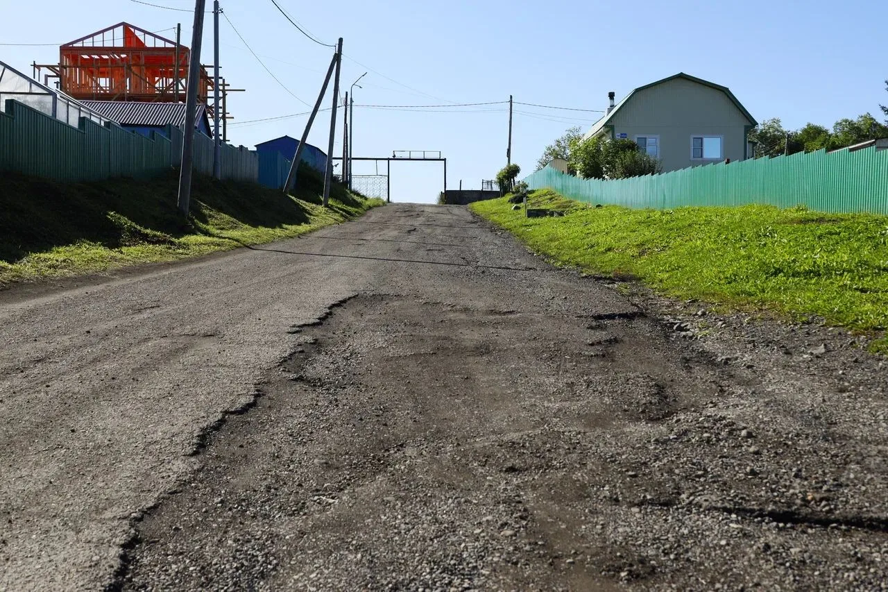 В Нагорном отремонтируют улицу Горную и проезд к Школьной