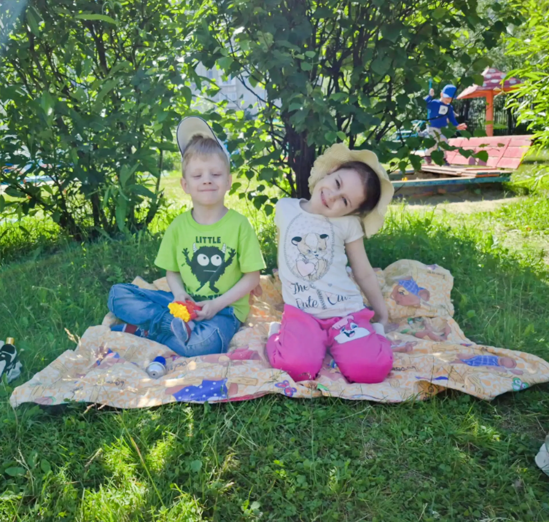 Как хорошо, когда погода балует нас солнечными денёчками! 🌞 Можно больше времени провести на свежем