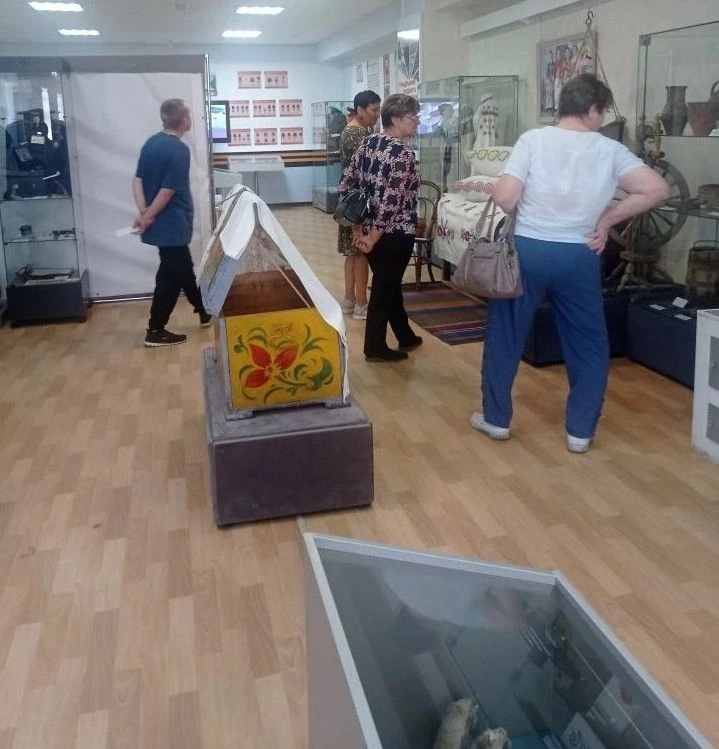 Сегодня мы встречали гостей из группы дневного пребывания Краснозерского центра социального обслужив