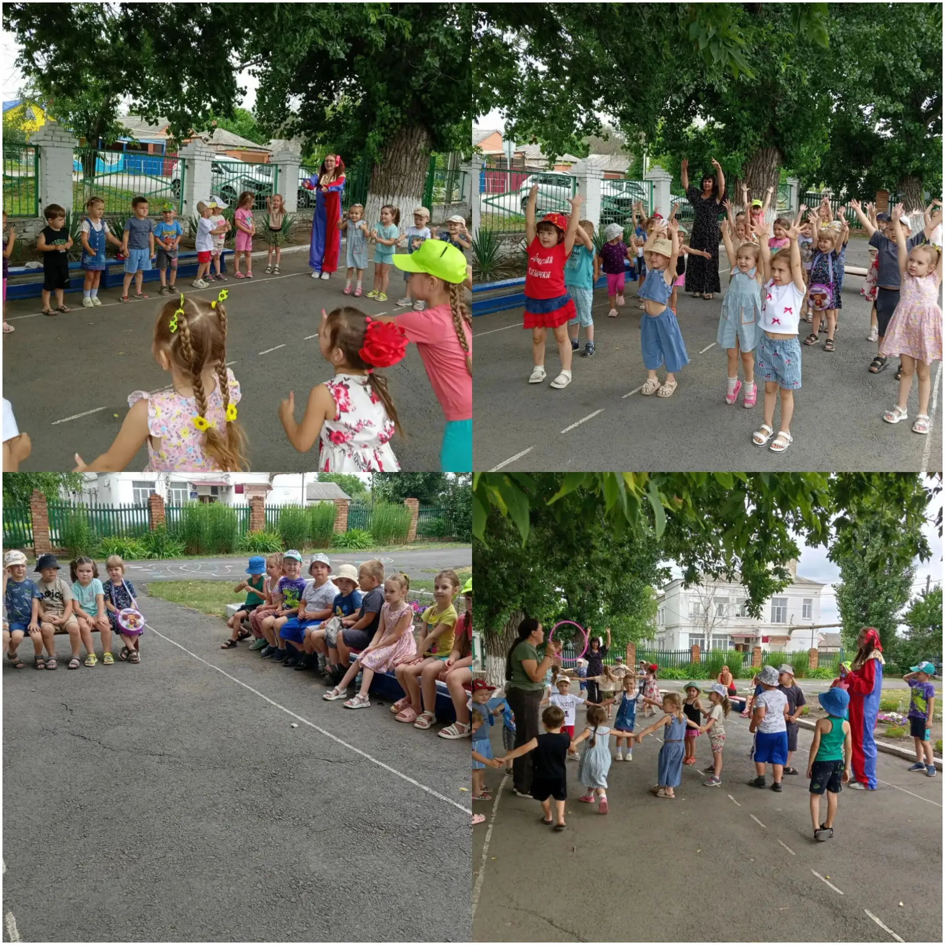 В прошлый четверг в нашем детском саду прошло развлекательно - спортивное мероприятие.
Темой развлеч