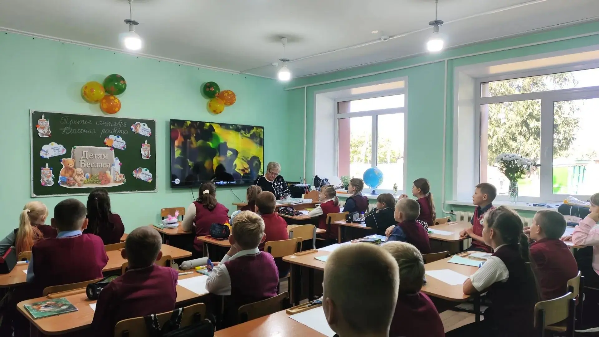 ❗️День солидарности в борьбе с терроризмом в школе прошёл особенно памятно и значимо!