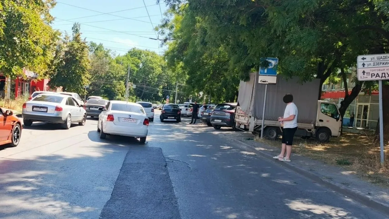 🚨 🚔 ДТП сегодня днём на ул. Дзержинского, 193