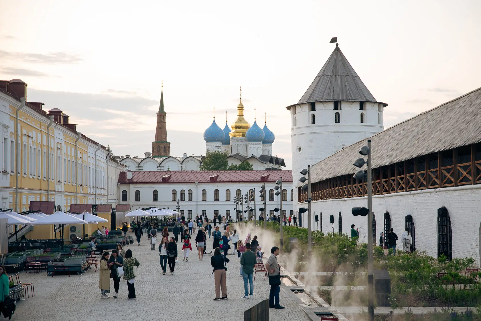 🥁 Афиша бесплатных мероприятий в Казанском Кремле. 

🗓 31 июля в 20:30 – Кинопоказ под открытым не
