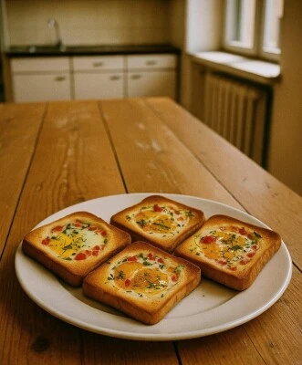 🍳 ЗАВТРАК за 15 МИНУТ — проще не бывает, а вкус... на все 100! 😍

Идеальный вариант, когда нужно б