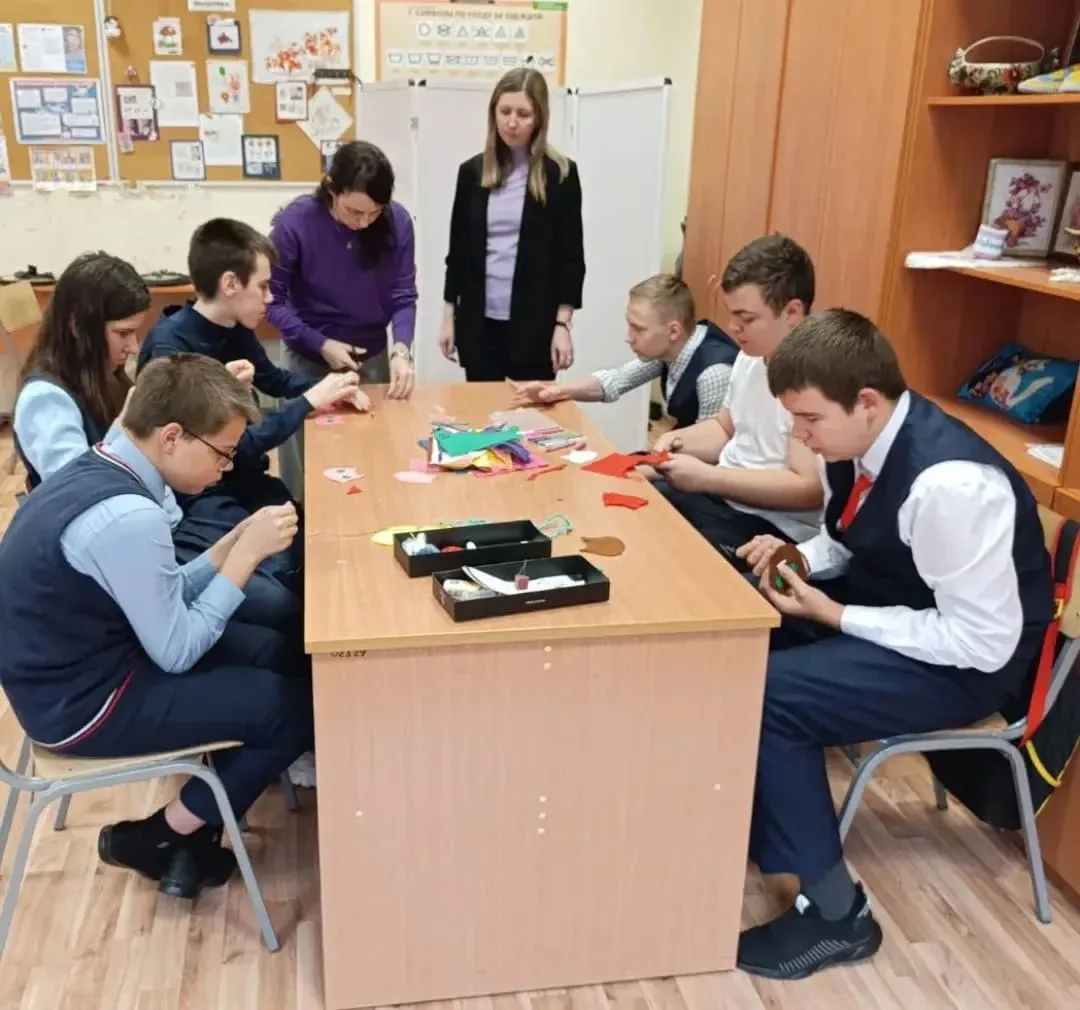 Новости Ресурсного класса   Ресурсный класс нашей школы не первый раз участвует в проектах АНО «Ресу