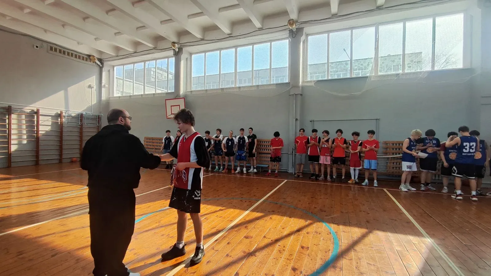 🥈 УРА! СЕРЕБРО НАШЕ! 🏀 13.03.2026г. наша баскетбольная команда показала крутую игру и завоевала поче