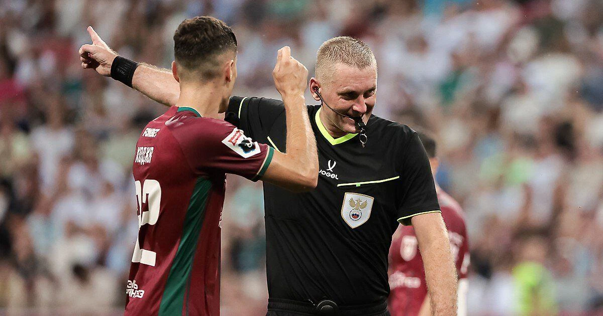 🤝 «Рубин» уладил конфликт с арбитром