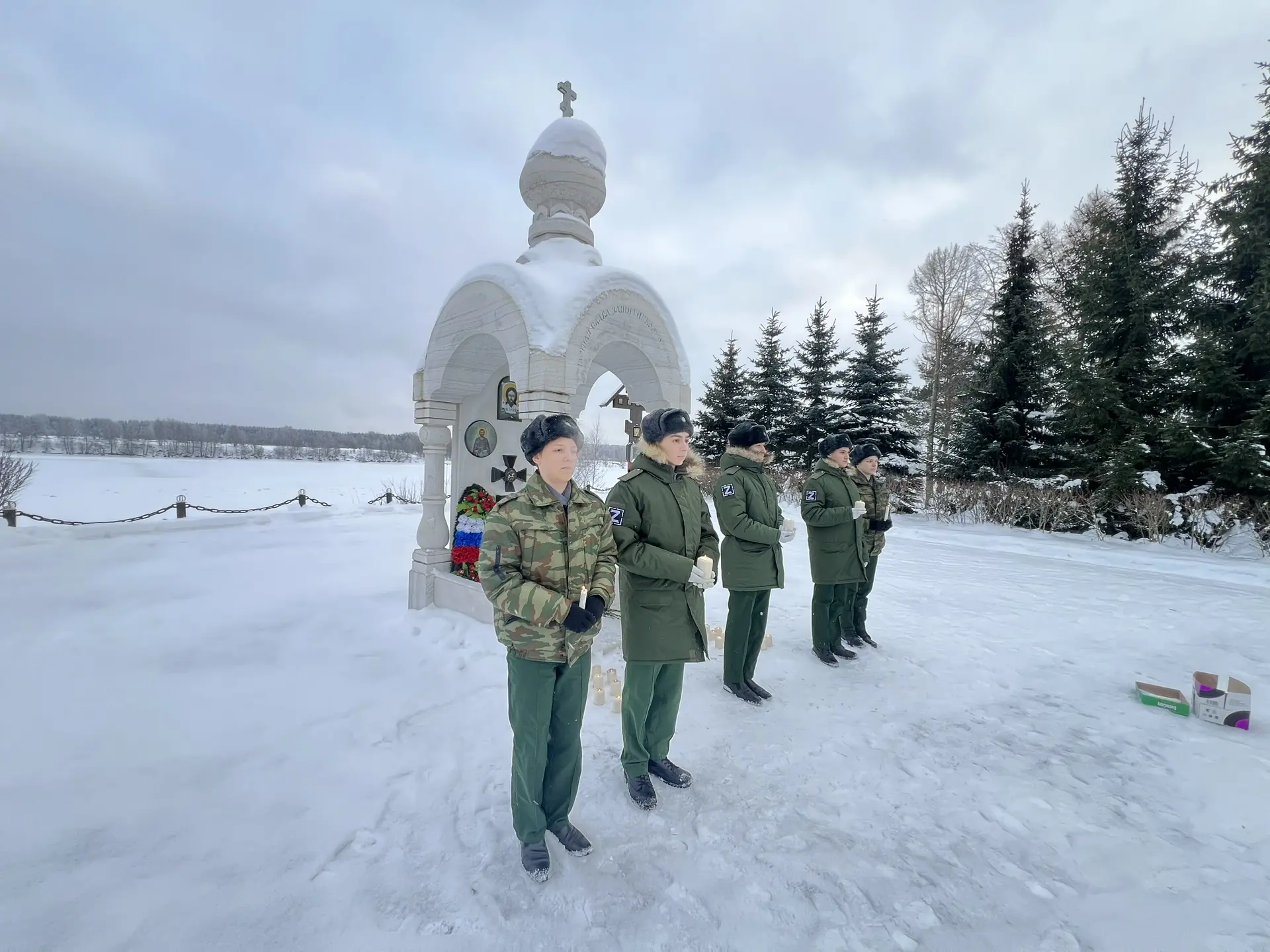 🕯️Свеча памяти горит в наших сердцах ❤️  Сегодня, 23 января, в День воинской славы России, мы вспоми