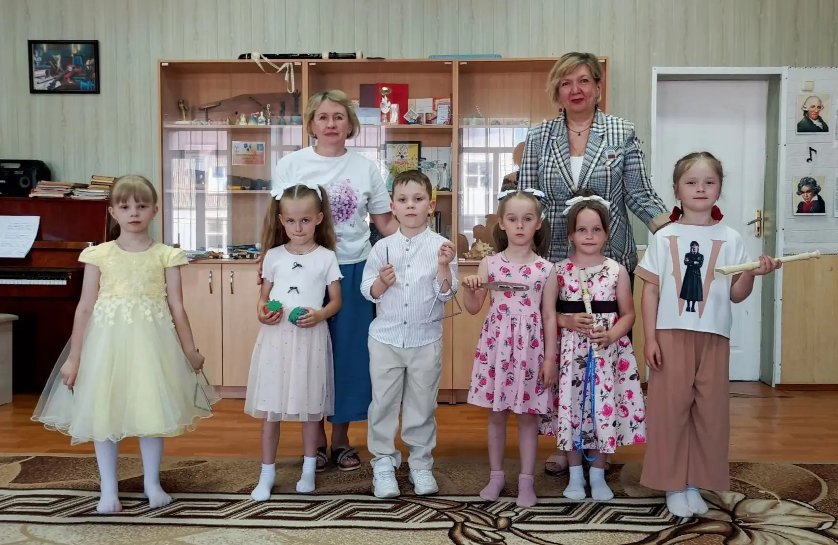 ✨21 мая в Детской школе искусств им. Л.В. Виноградова прошел урок для родителей учащихс...