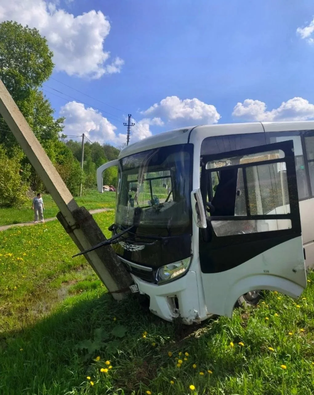 🚨🚔Веневский район. Было сегодня утром, на 668 км автодороги «Золотое Кольцо» (в районе поселка Засеч
