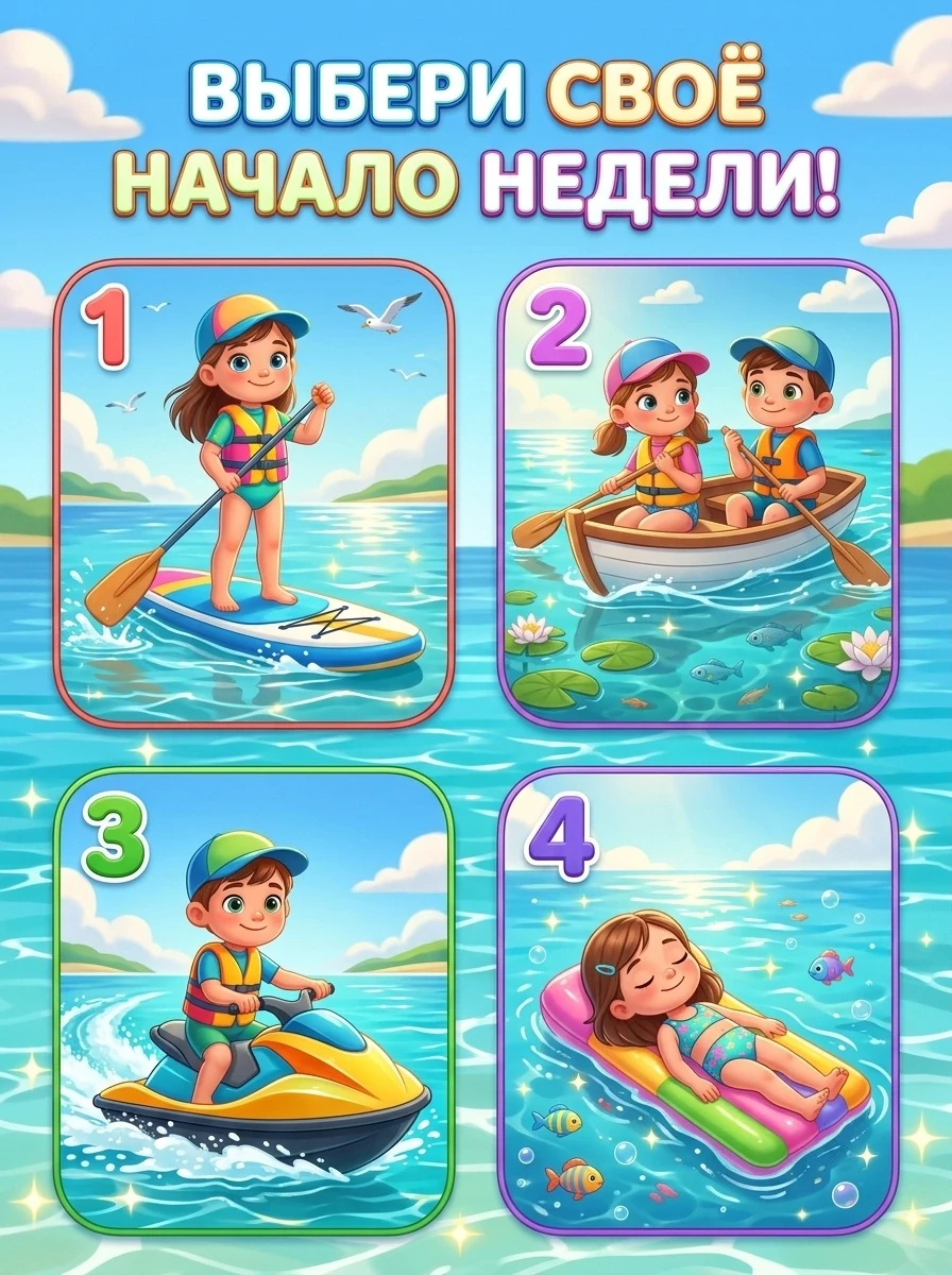 Доброе утро, новая неделя!

Пусть эта неделя принесёт нашим малышам много радости, звонкого смеха! 
