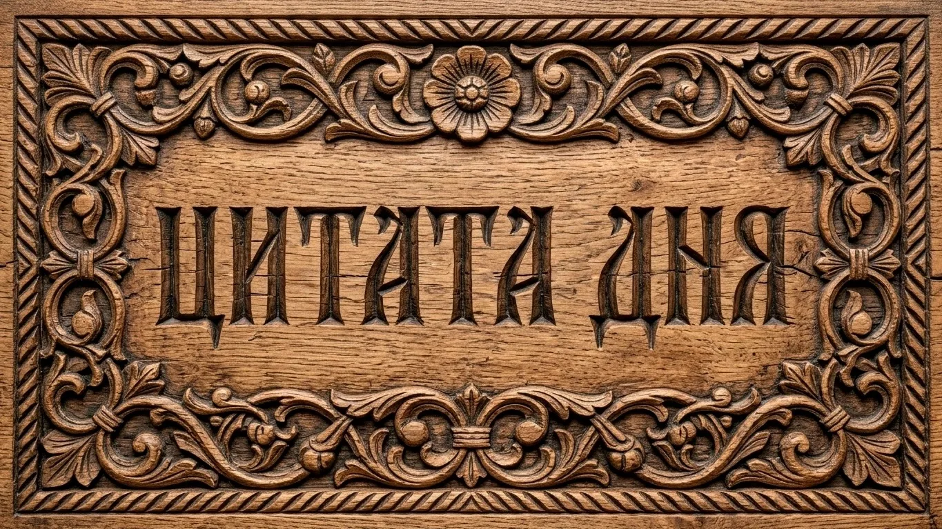 Цитата дня