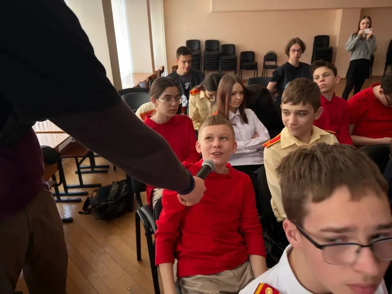 📚💡 Финансовая и правовая грамотность — важные навыки современного школьника!  В нашей школе прошло с
