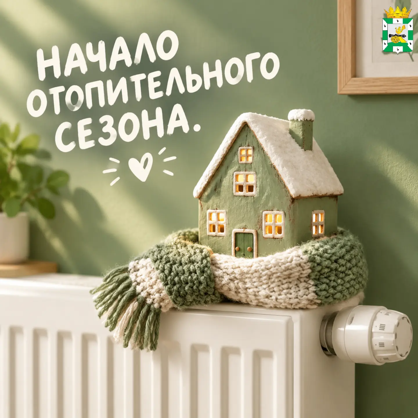 🧣В Смоленском округе начинается отопительный сезон