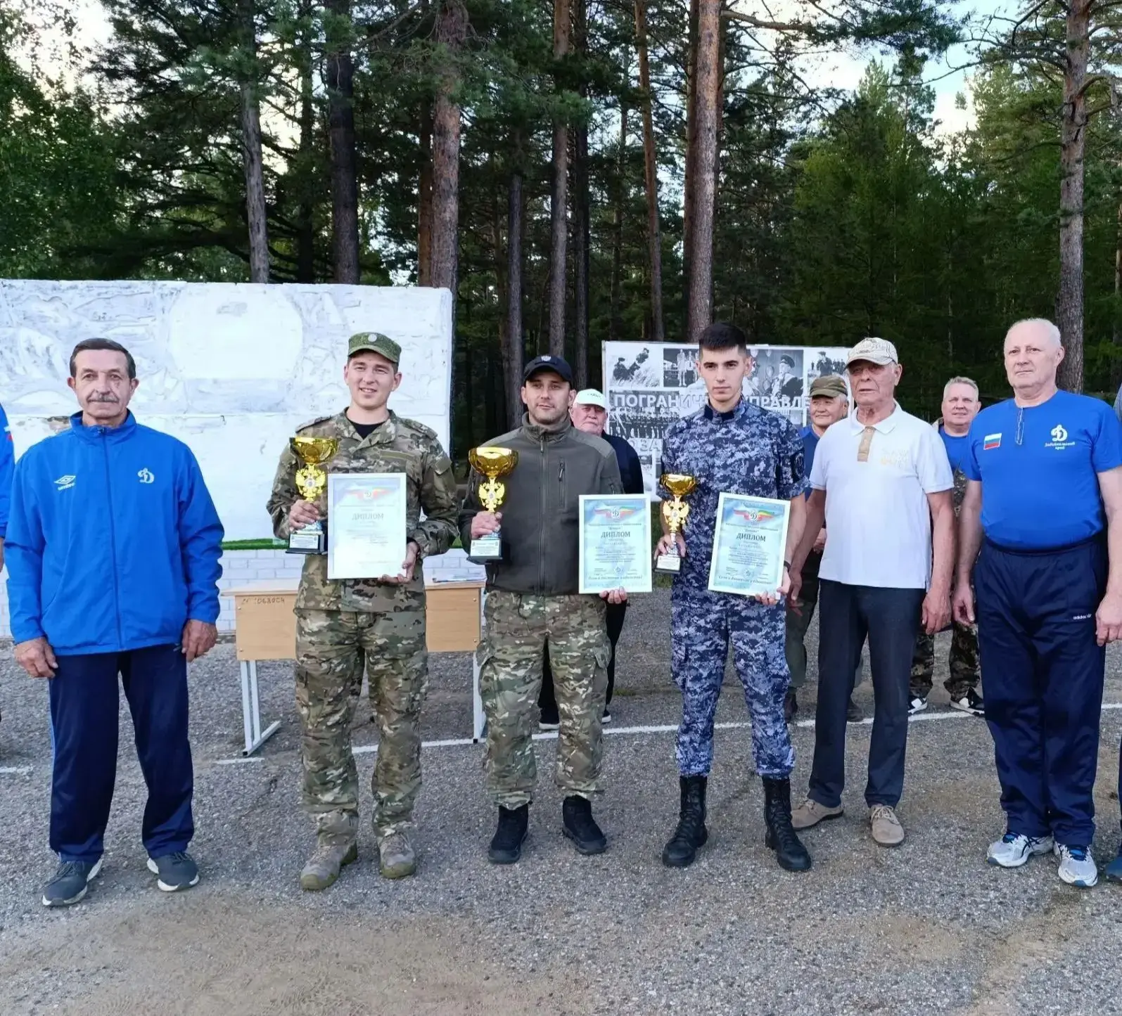 ⚡️На полигоне «Атамановка» состоялись соревнования Забайкальской краевой организации «Д...
