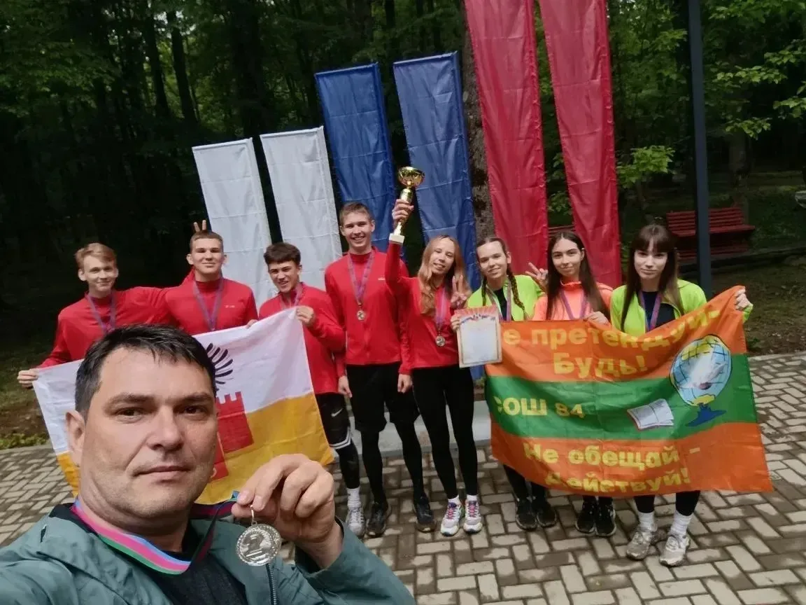 НАШИ ЧЕМПИОНЫ🏆  15 мая состоялся финал Всекубанской спартакиады школьных спортивных лиг по спортивно