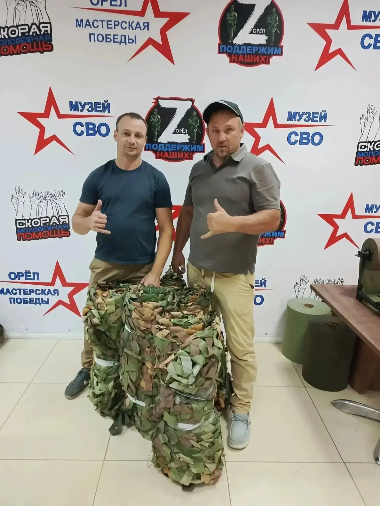 Работа кипит в наших «Мастерских Победы»!