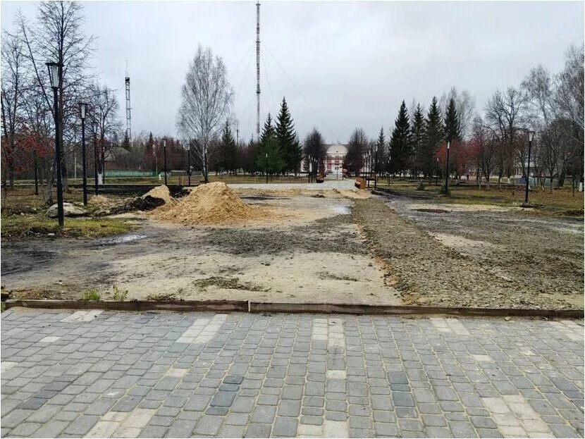 🌳 Уважаемые жители Вешкаймского района! Примите участие в выборе объектов благоустройс...