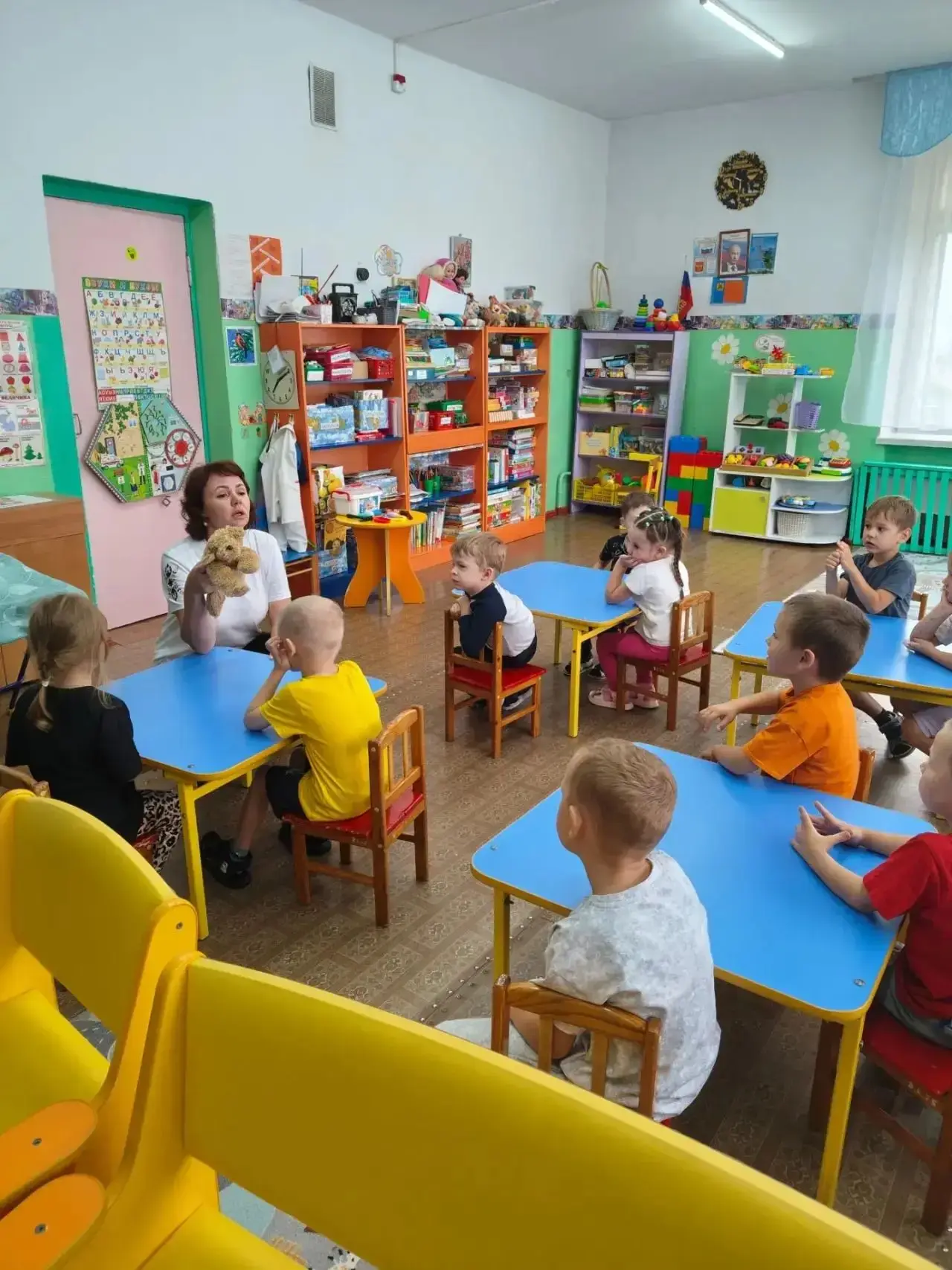 Сегодня мы с нашими дошколятами провели очень занимательное и познавательное занятие «П...