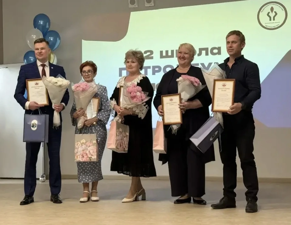 Дорогие подписчики, приветствуем вас!  🎂В пятницу 3 апреля мы отметили 70-летие школы. Праздник прош