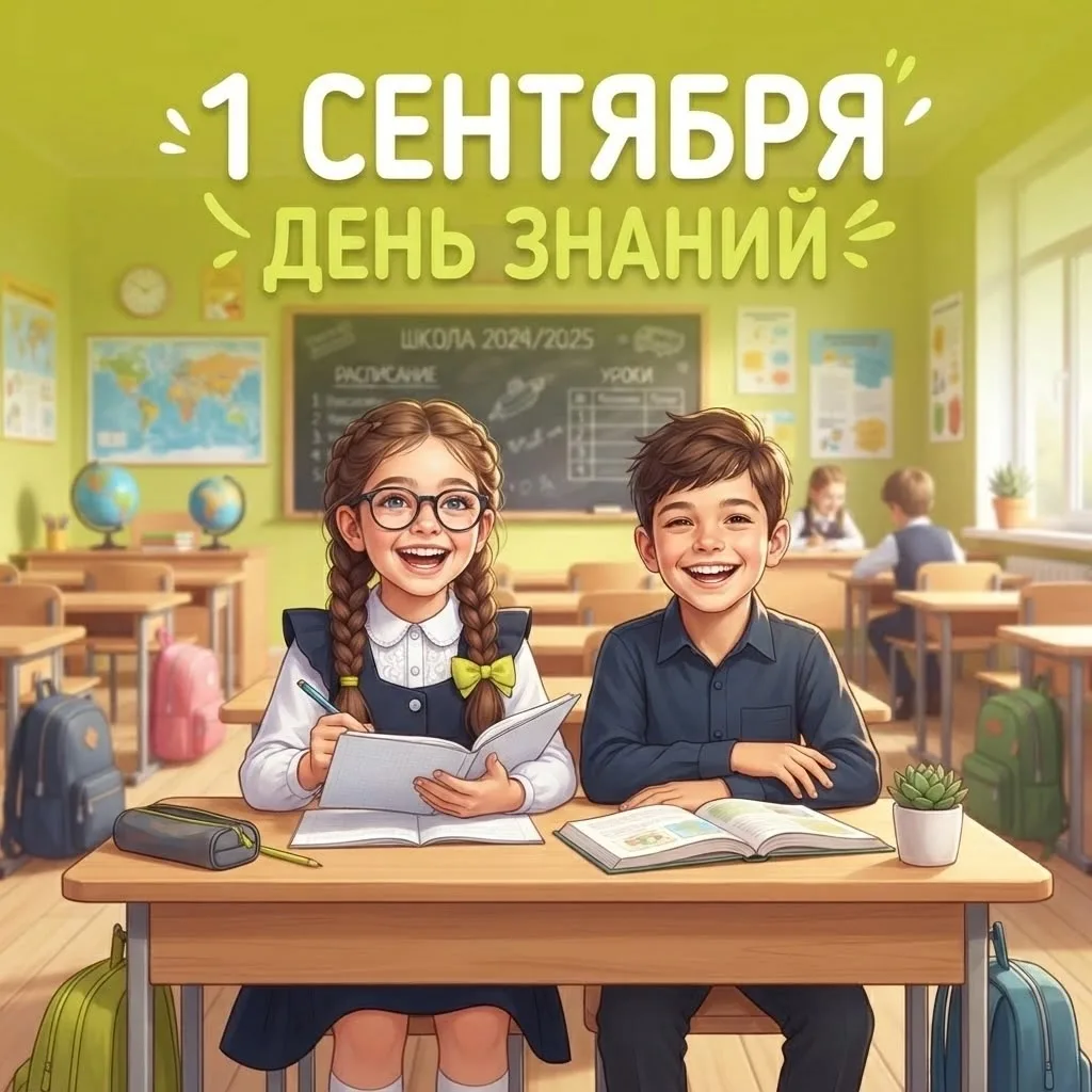С Днем знаний 📚
