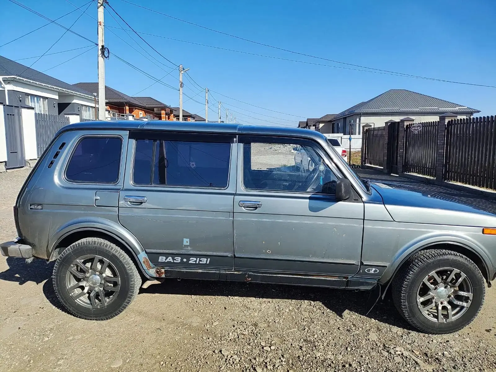 Продаётся. Ваз (LADA) 4x4 (Нива) 1.7 MT, 2010, 157000км