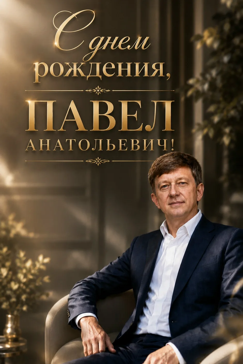 Есть люди, которые управляют домами. А есть люди, которые создают в них спокойствие.

Сегодня день р