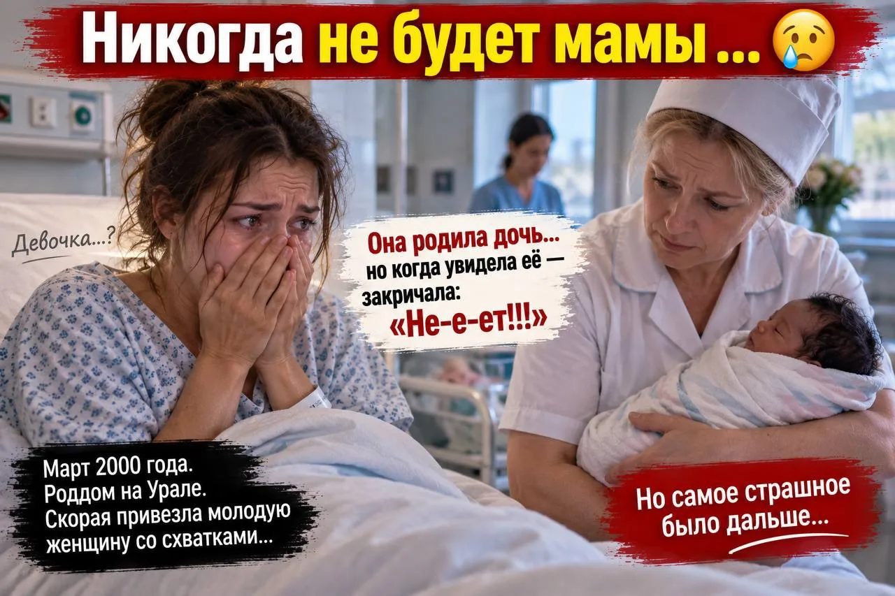 Никогда не будет мамы … 😢