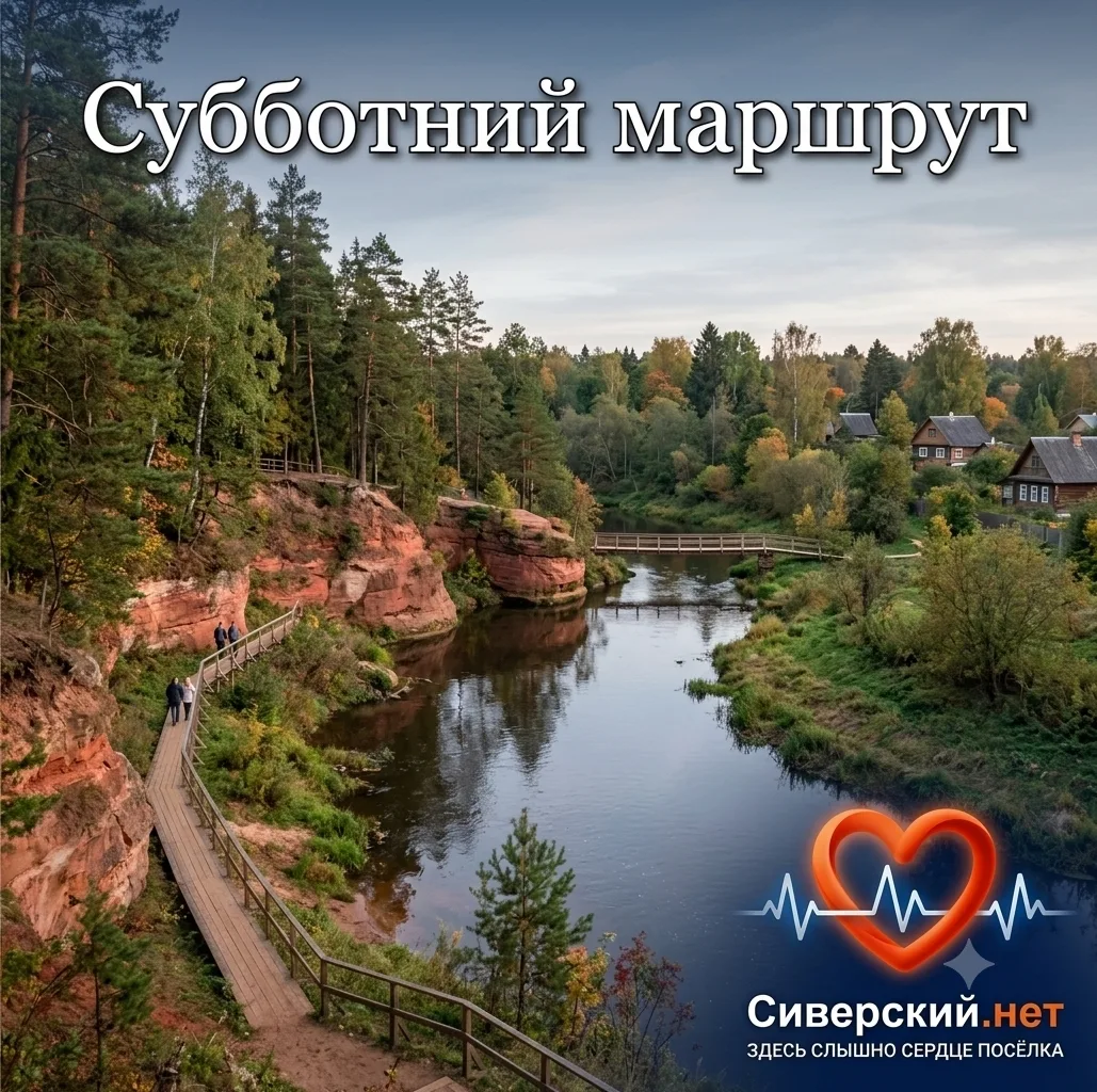 🌲 Рубрика «Субботний маршрут» — выбираем направление для отличных выходных!