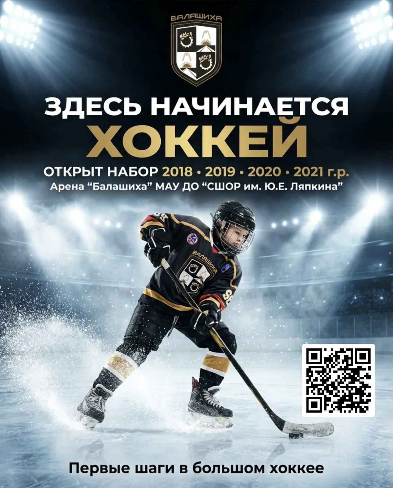 🏒 Здесь начинается хоккей