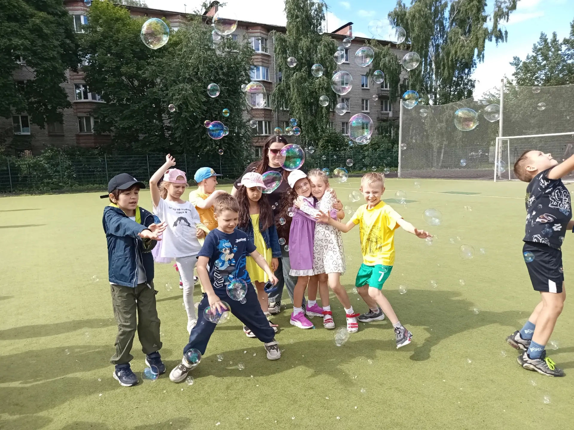 🎉 Финальный день смены в «Витязе»!

Вчера состоялся последний день нашей смены. Он выдался ярким, н