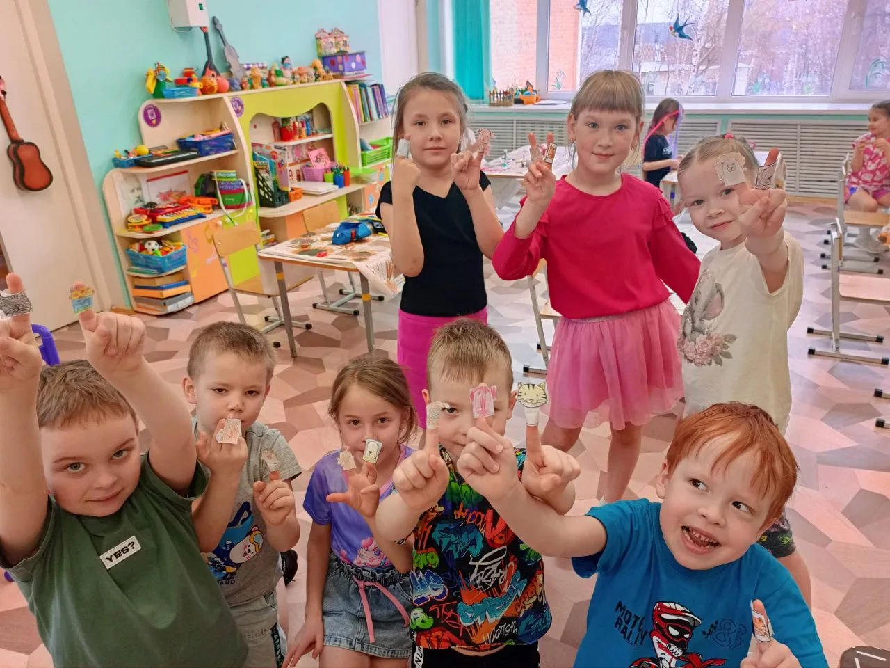 В рамках тематической «Недели театра» в группе «Одуванчики» состоялся мастер-класс по и...