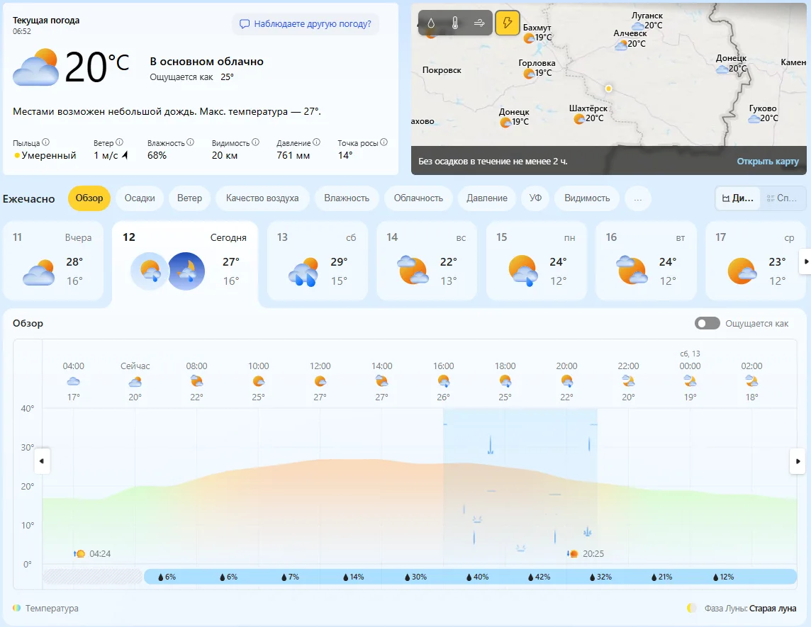 Доброе утро, Петровское!