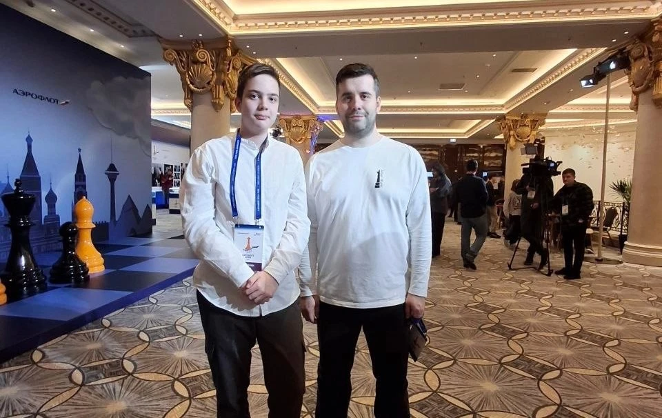 🏆16-летний шахматист Борис Плотников, над которым шефствует Юридическое бюро «Константа», продолжае