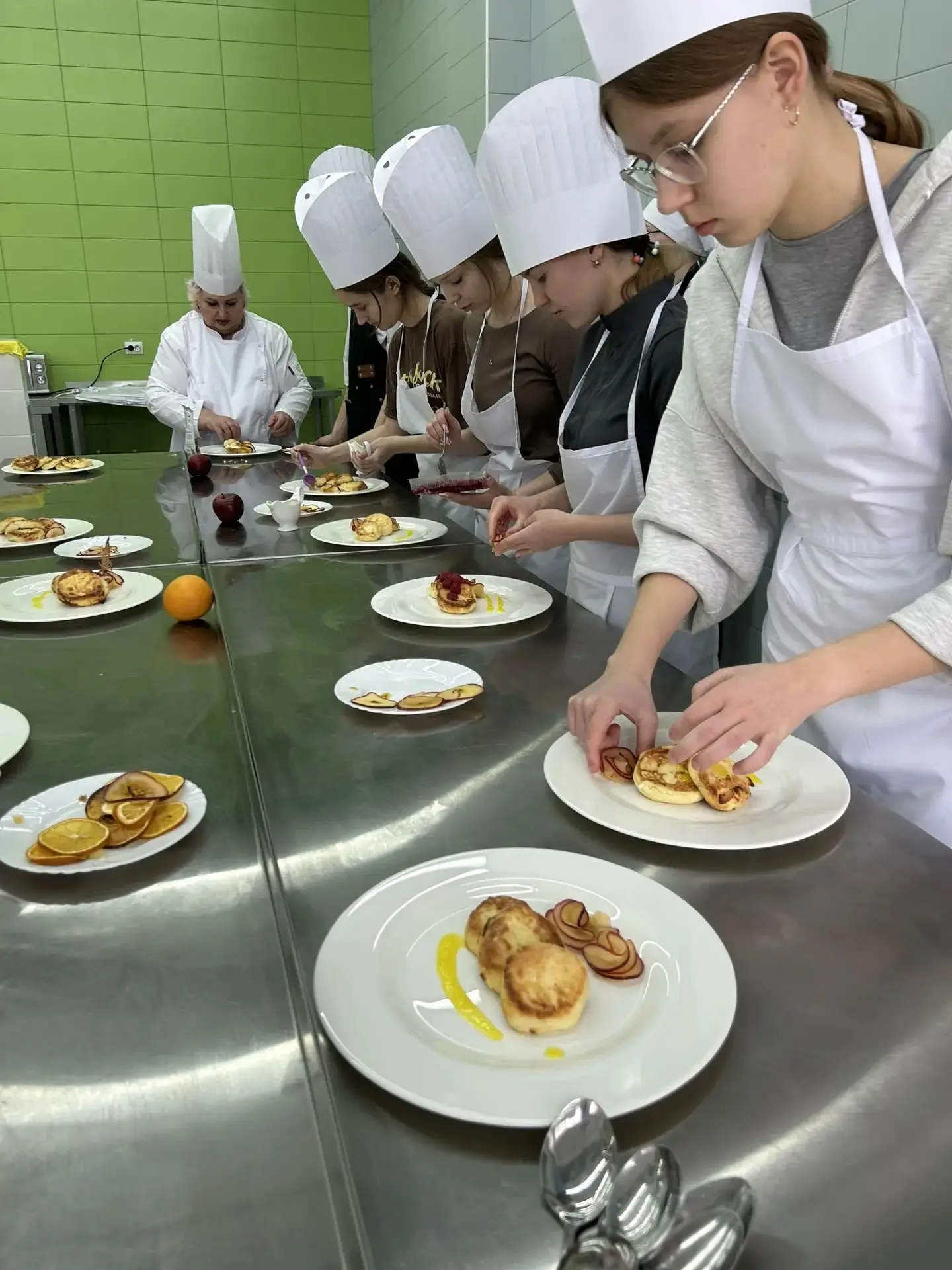 👩🏼‍🍳Тонкости профпроб: выпекание сырников как искусство  04 марта 2026 года в рамках федерального пр