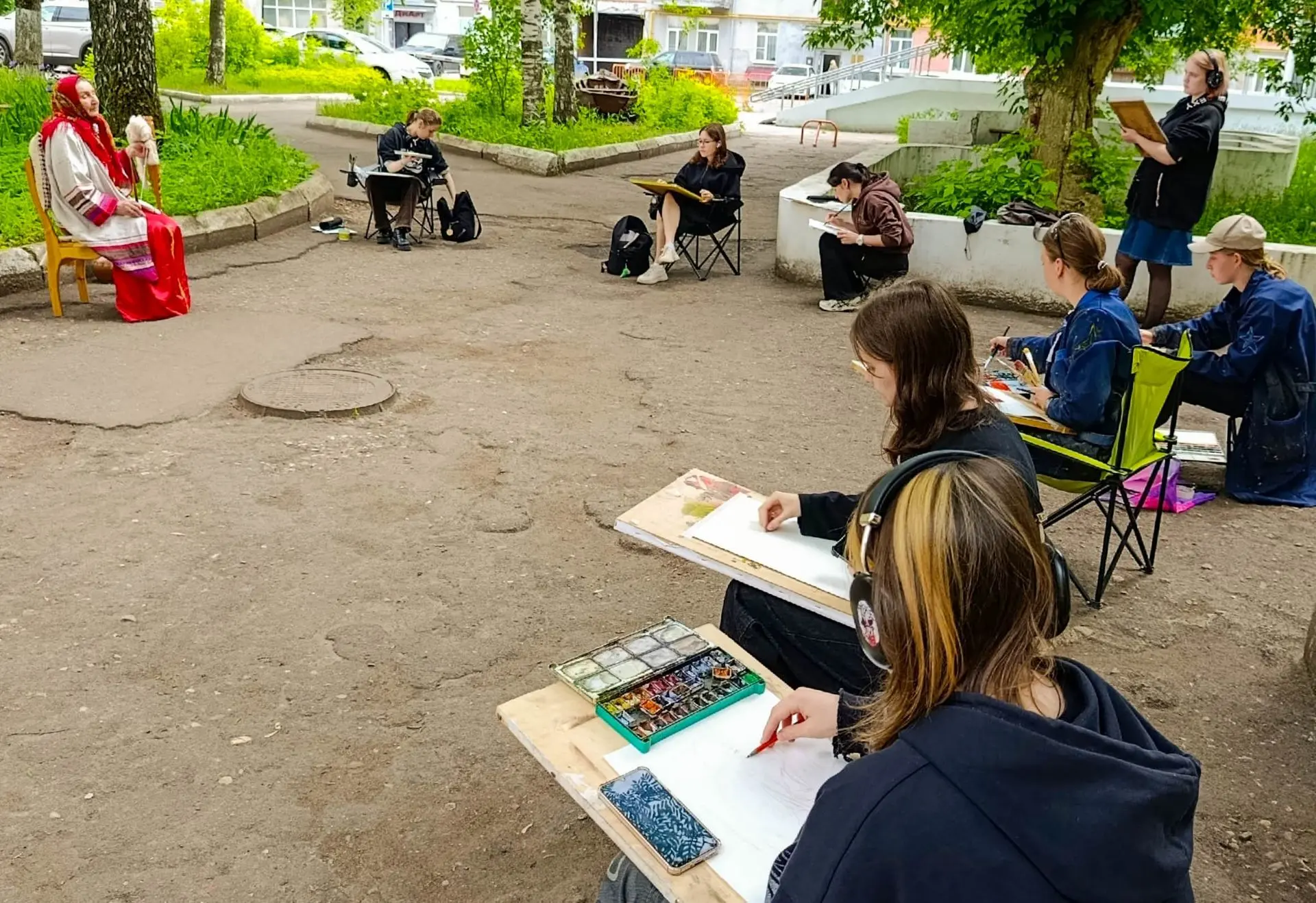 🧑‍🎨Творческое лето: практика в разгаре