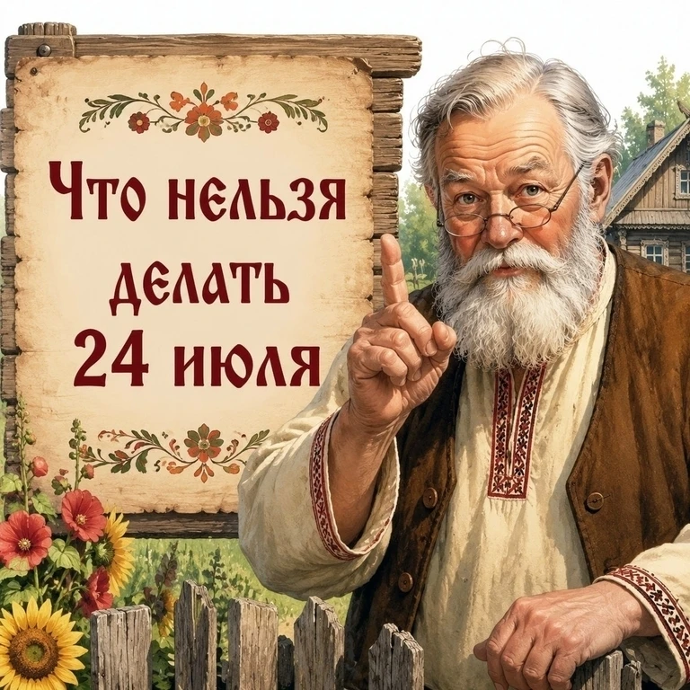 ‍ ()🚫 Что нельзя делать 24 июля — Ольга Страдница