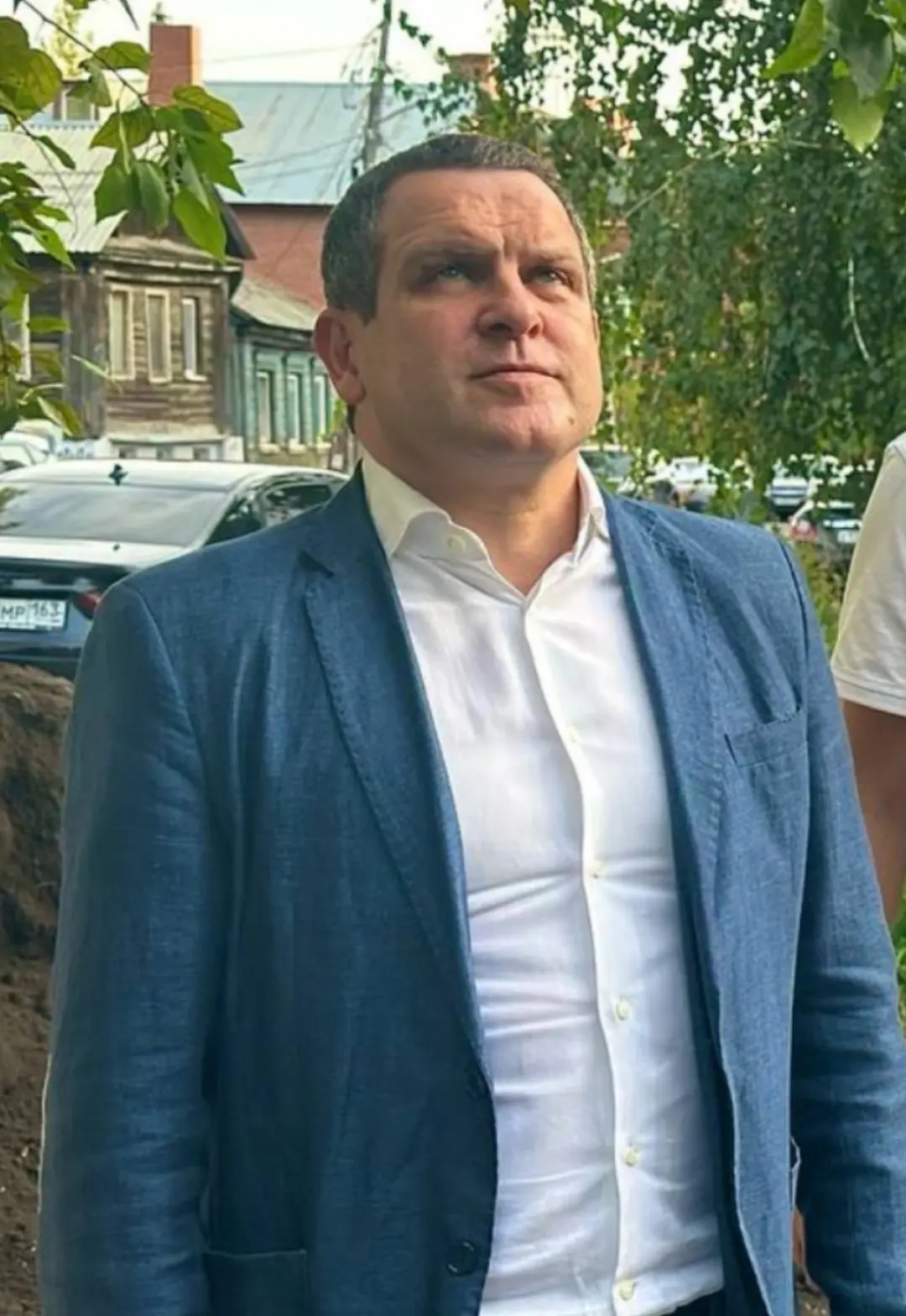 Кандидат в депутаты Самарской губернской думы Роман Балтер