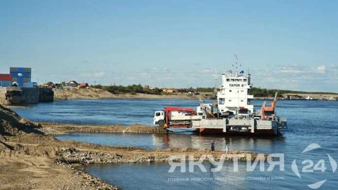 ❗️Пробный рейс паромов между Якутском и Нижним Бестяхом перенесен из‑за сложной ледовой обстановки  
