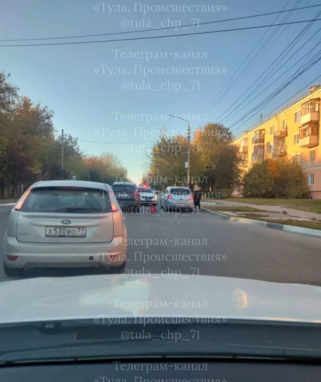 На Кутузова ДТП.