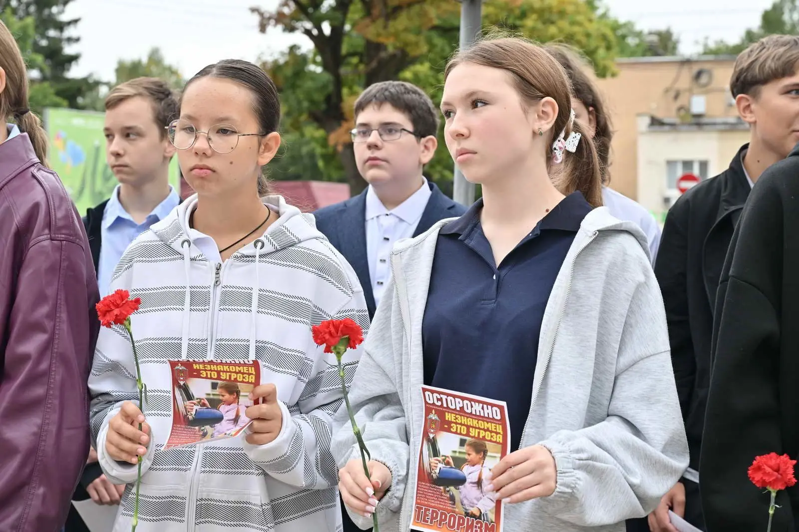 В КАЛЕНДАРЕ НЕТ ЧЕРНЕЕ ЛИСТА: в городском округе Власиха прошла акция «Память», приуроч...