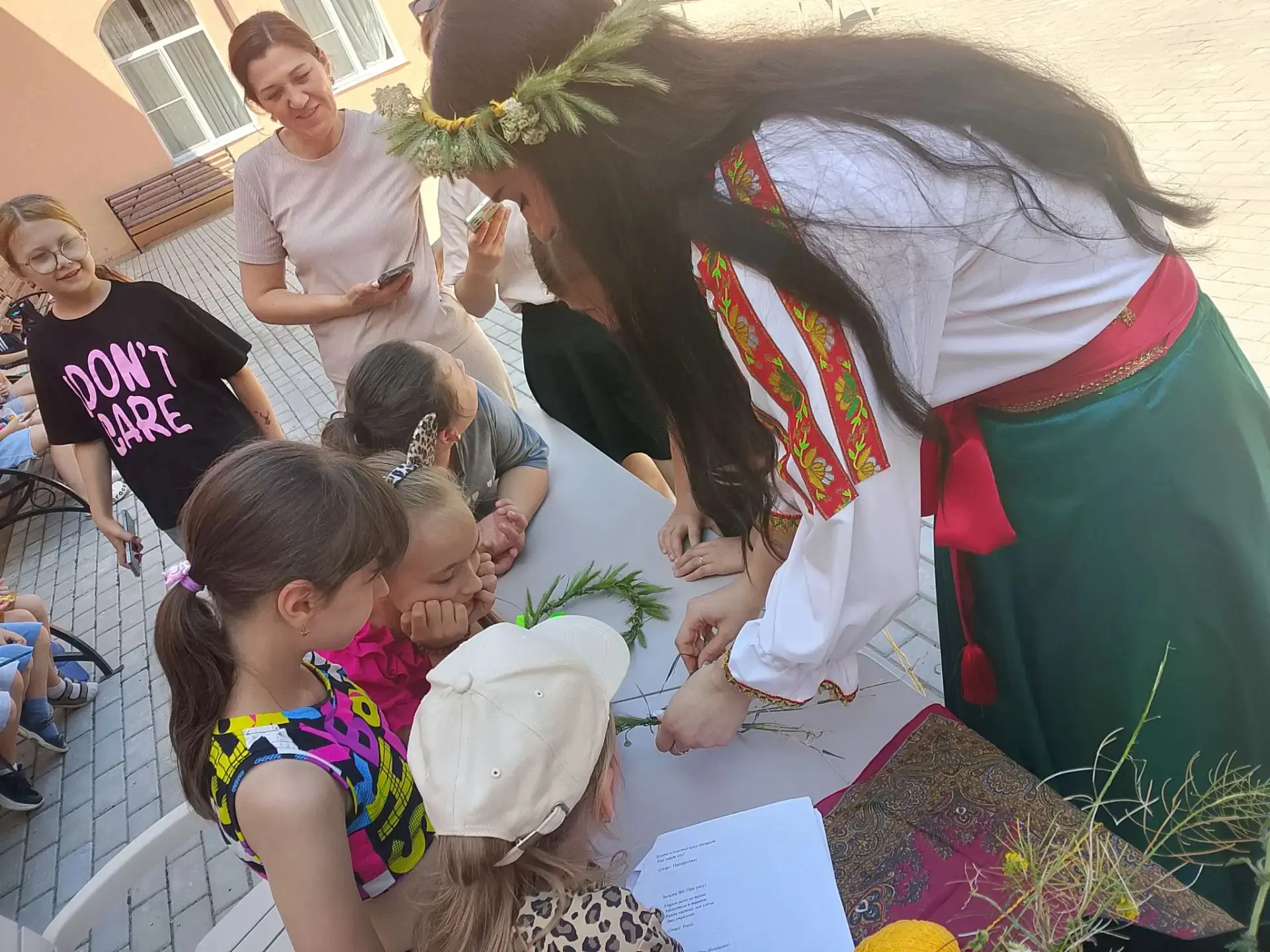 ✨ Иван Купала — день, когда природа раскрывает свои тайны! ✨

Сегодня в нашем Социально-культурном ц